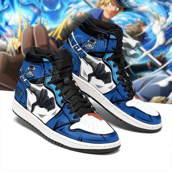 Sabo Dragon Claw Sneakers Skill One Piece Anime Shoes Fan MN06 2