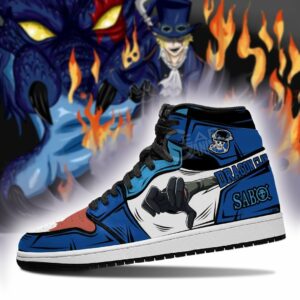 Sabo Dragon Claw Sneakers Skill One Piece Anime Shoes Fan MN06 5