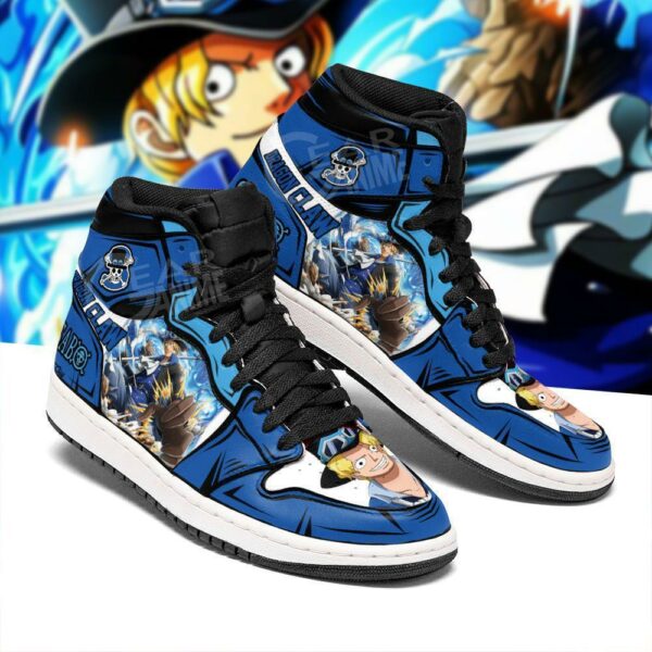 Sabo Sneakers One Piece Anime Shoes Fan Gift MN06 2