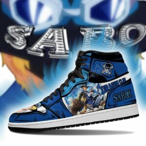 Sabo Sneakers One Piece Anime Shoes Fan Gift MN06 5