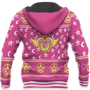 Sailor Chibiusa Ugly Christmas Sweater Sailor Moon Anime Xmas Gifts Idea 8