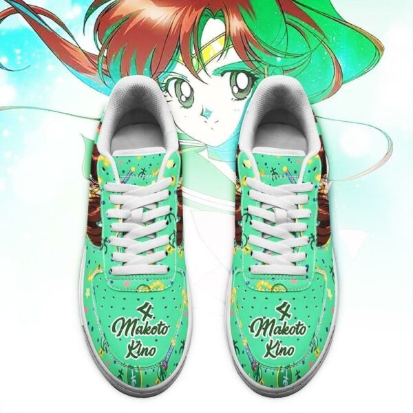 Sailor Jupiter Sneakers Sailor Moon Anime Shoes Fan Gift PT04 2