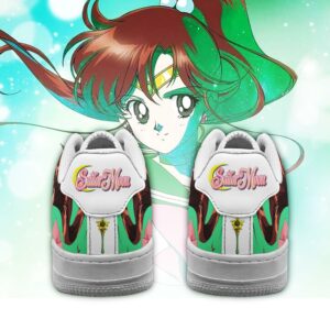 Sailor Jupiter Sneakers Sailor Moon Anime Shoes Fan Gift PT04 5