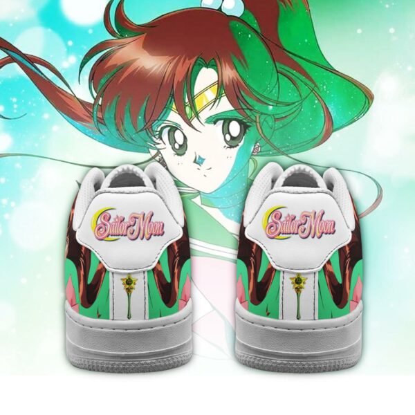 Sailor Jupiter Sneakers Sailor Moon Anime Shoes Fan Gift PT04 3