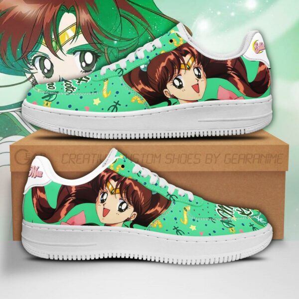 Sailor Jupiter Sneakers Sailor Moon Anime Shoes Fan Gift PT04 1