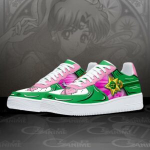 Sailor Jupiter Air Sneakers Custom Anime Sailor Moon Shoes 5