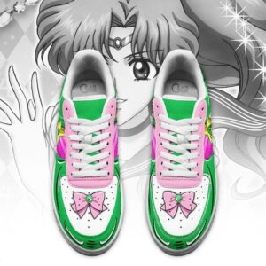 Sailor Jupiter Air Sneakers Custom Anime Sailor Moon Shoes 6