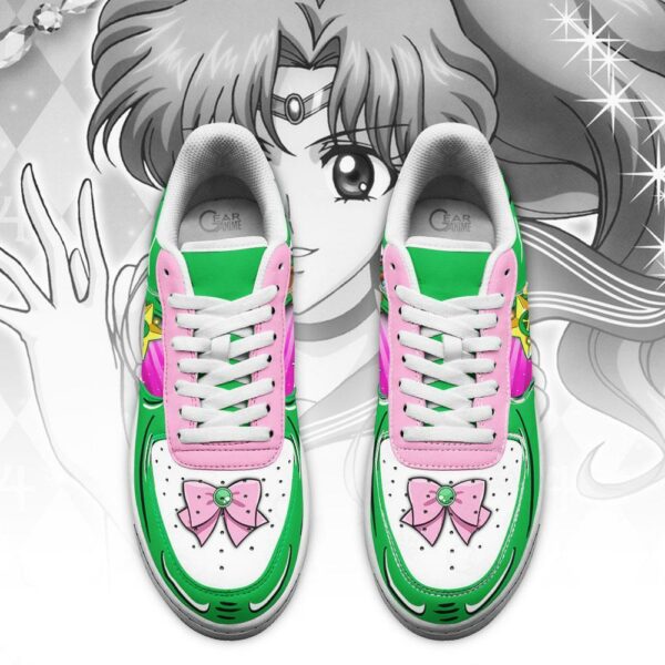 Sailor Jupiter Air Sneakers Custom Anime Sailor Moon Shoes 3