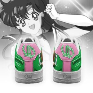 Sailor Jupiter Air Sneakers Custom Anime Sailor Moon Shoes 7