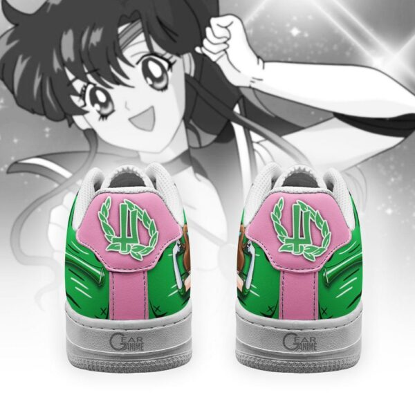 Sailor Jupiter Air Sneakers Custom Anime Sailor Moon Shoes 4