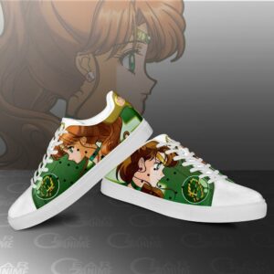 Sailor Jupiter Skate Shoes Sailor Moon Anime Custom Shoes PN10 6