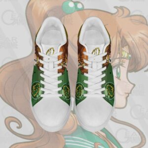 Sailor Jupiter Skate Shoes Sailor Moon Anime Custom Shoes PN10 7