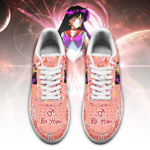 Sailor Mars Sneakers Sailor Moon Anime Shoes Fan Gift PT04 2