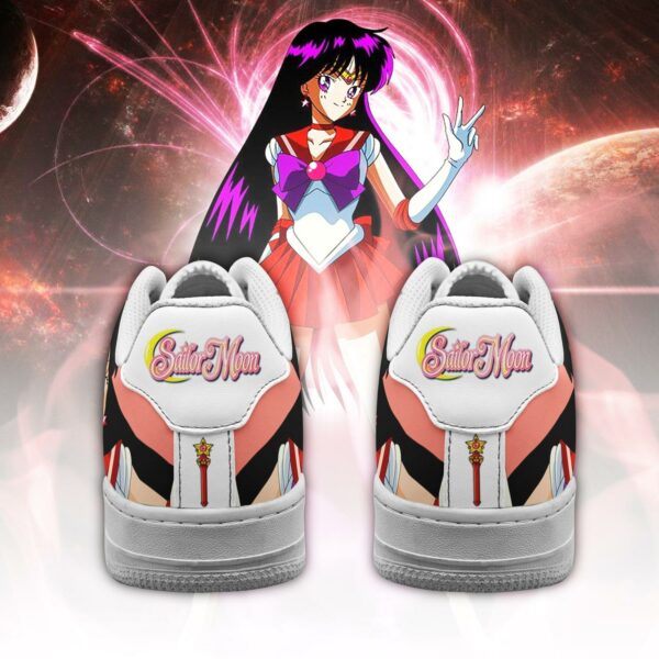 Sailor Mars Sneakers Sailor Moon Anime Shoes Fan Gift PT04 3