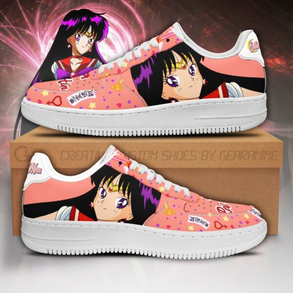 Sailor Mars Sneakers Sailor Moon Anime Shoes Fan Gift PT04 1