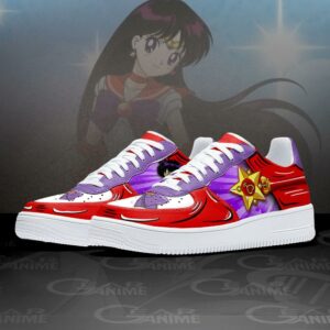 Sailor Mars Air Sneakers Custom Anime Sailor Moon Shoes 5