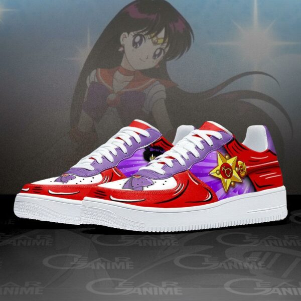 Sailor Mars Air Sneakers Custom Anime Sailor Moon Shoes 2