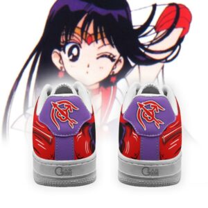 Sailor Mars Air Sneakers Custom Anime Sailor Moon Shoes 6