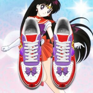 Sailor Mars Air Sneakers Custom Anime Sailor Moon Shoes 7