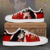 Sailor Mars Skate Shoes Sailor Moon Anime Custom Shoes PN10 9