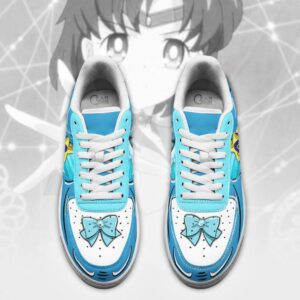 Sailor Mercury Air Sneakers Custom Anime Sailor Moon Shoes 7