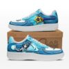 Sailor Mercury Air Sneakers Custom Anime Sailor Moon Shoes 9