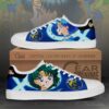 Sailor Mercury Skate Shoes Sailor Moon Anime Custom Shoes PN10 8