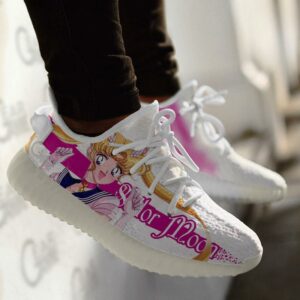 Sailor Moon Shoes Pink Custom Anime Sneakers TT10 6