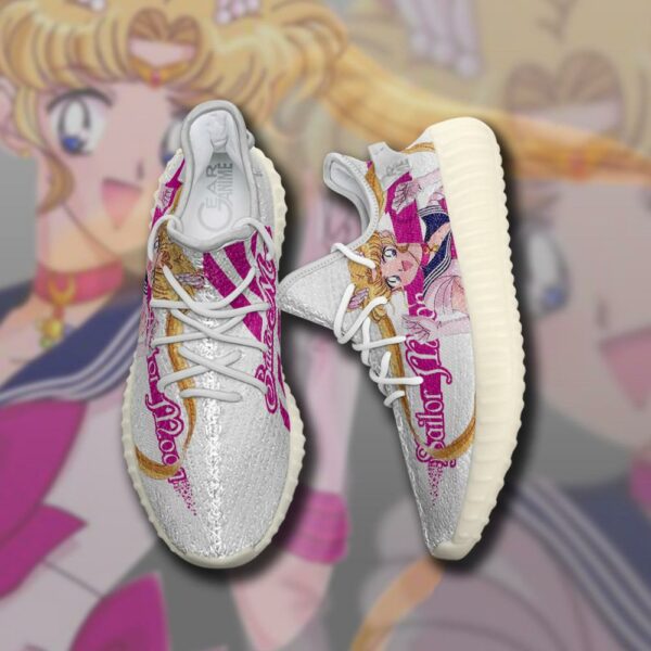 Sailor Moon Shoes Pink Custom Anime Sneakers TT10 2