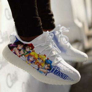 Sailor Moon Shoes Team Custom Anime Sneakers TT10 5