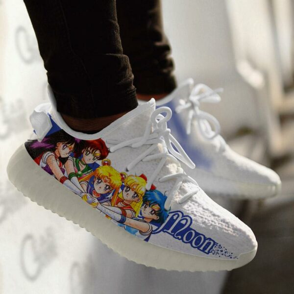 Sailor Moon Shoes Team Custom Anime Sneakers TT10 3