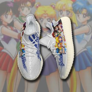 Sailor Moon Shoes Team Custom Anime Sneakers TT10 4