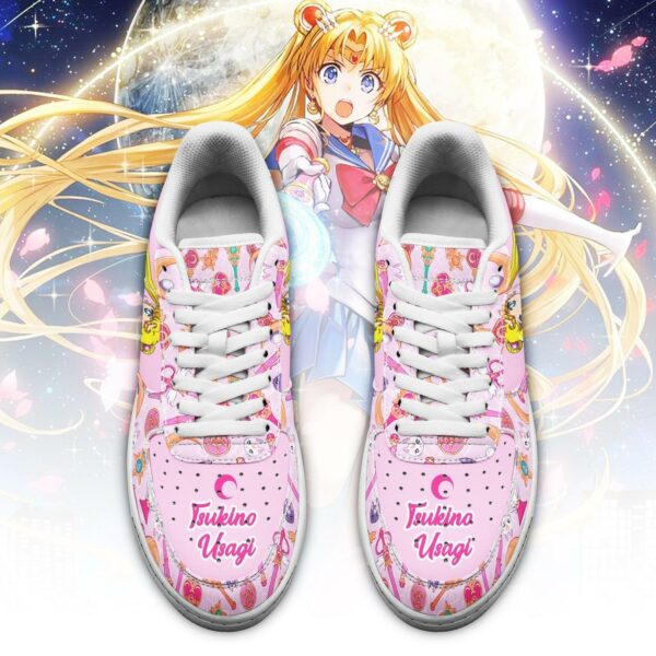 Sailor Moon Sneakers Sailor Moon Anime Shoes Fan Gift PT04 2