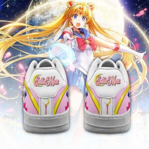 Sailor Moon Sneakers Sailor Moon Anime Shoes Fan Gift PT04 5