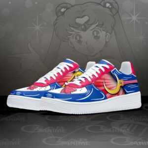 Sailor Moon Air Sneakers Custom Anime Sailor Moon Shoes 5