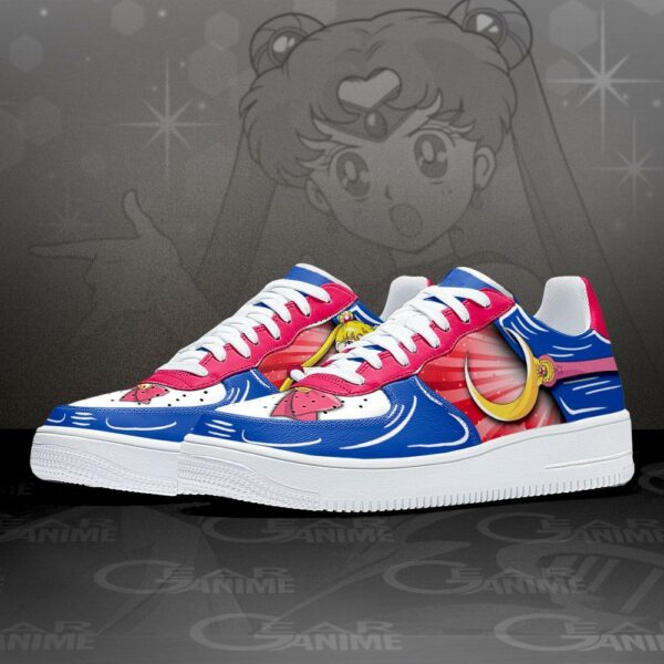 Sailor Moon Air Sneakers Custom Anime Sailor Moon Shoes 2