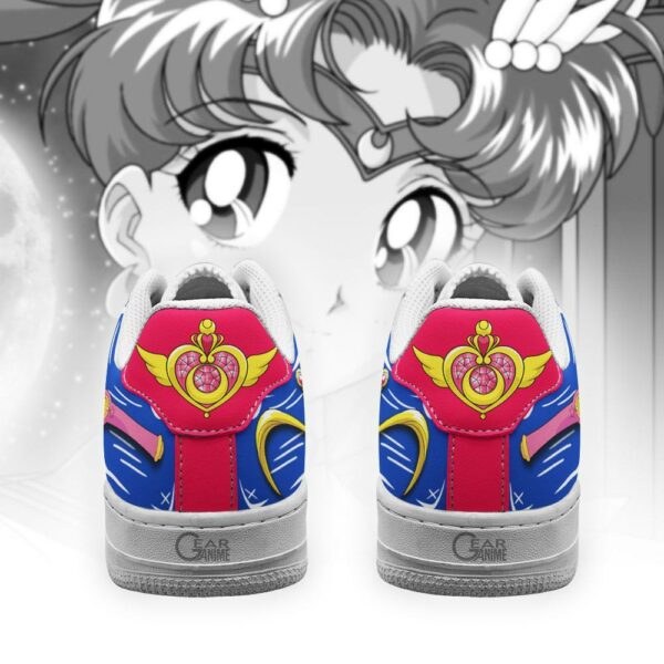 Sailor Moon Air Sneakers Custom Anime Sailor Moon Shoes 3