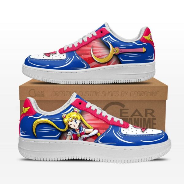 Sailor Moon Air Sneakers Custom Anime Sailor Moon Shoes 1