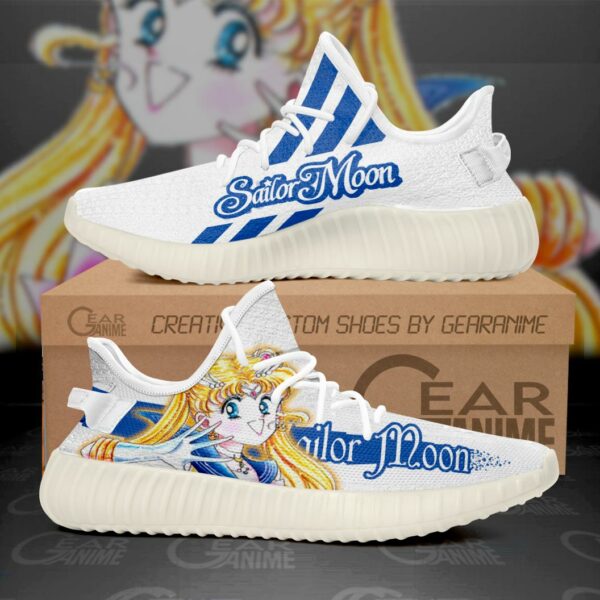 Sailor Moon Shoes Green Custom Anime Sneakers TT10 1