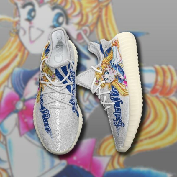 Sailor Moon Shoes Green Custom Anime Sneakers TT10 2