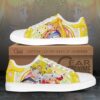 Sailor Moon Skate Shoes Sailor Moon Anime Custom Shoes PN10 9