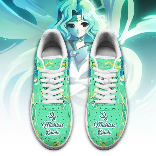 Sailor Neptune Sneakers Sailor Moon Anime Shoes Fan Gift PT04 2