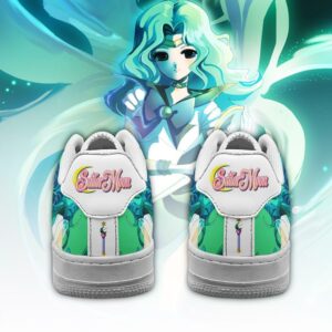 Sailor Neptune Sneakers Sailor Moon Anime Shoes Fan Gift PT04 5