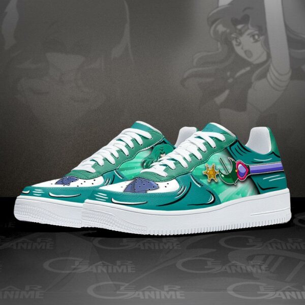 Sailor Neptune Air Sneakers Custom Anime Sailor Moon Shoes 2