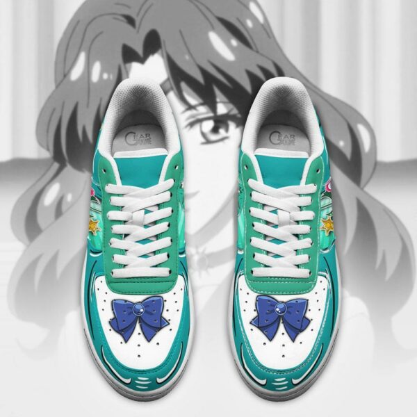 Sailor Neptune Air Sneakers Custom Anime Sailor Moon Shoes 3