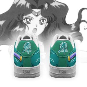 Sailor Neptune Air Sneakers Custom Anime Sailor Moon Shoes 7