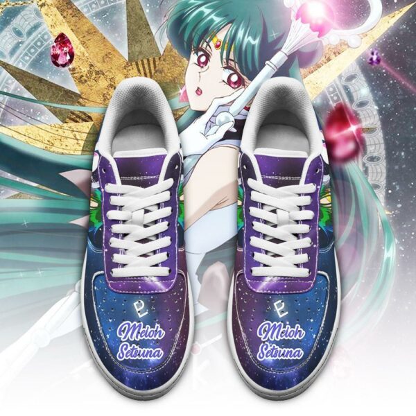 Sailor Pluto Sneakers Sailor Moon Anime Shoes Fan Gift PT04 2