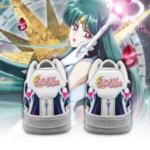 Sailor Pluto Sneakers Sailor Moon Anime Shoes Fan Gift PT04 5