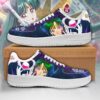 Sailor Pluto Sneakers Sailor Moon Anime Shoes Fan Gift PT04 6