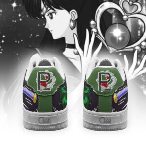 Sailor Pluto Air Sneakers Custom Anime Sailor Moon Shoes 7